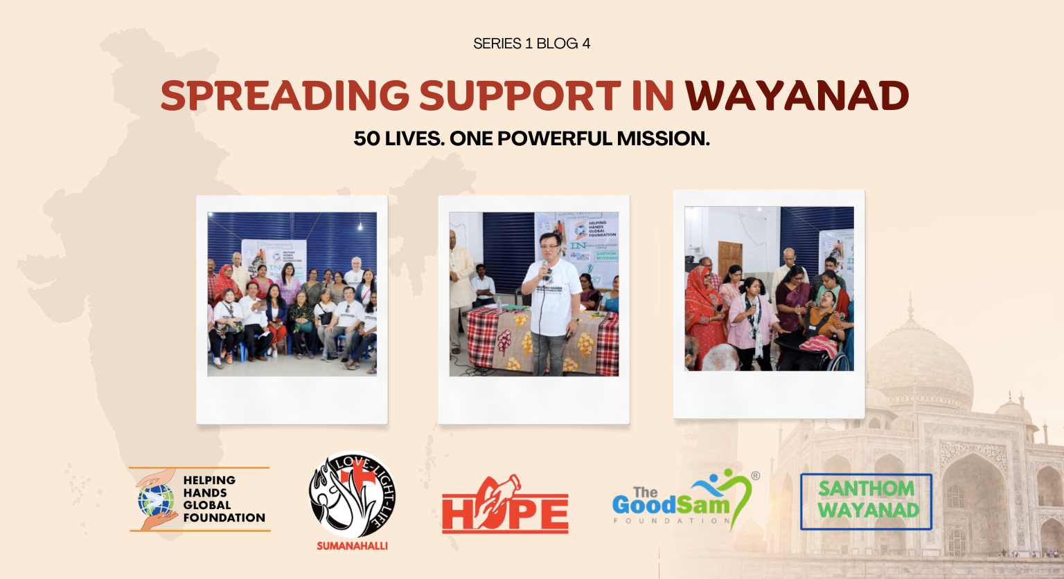 The Quiet Impact of Small Acts: 50 Stories from Wayanad